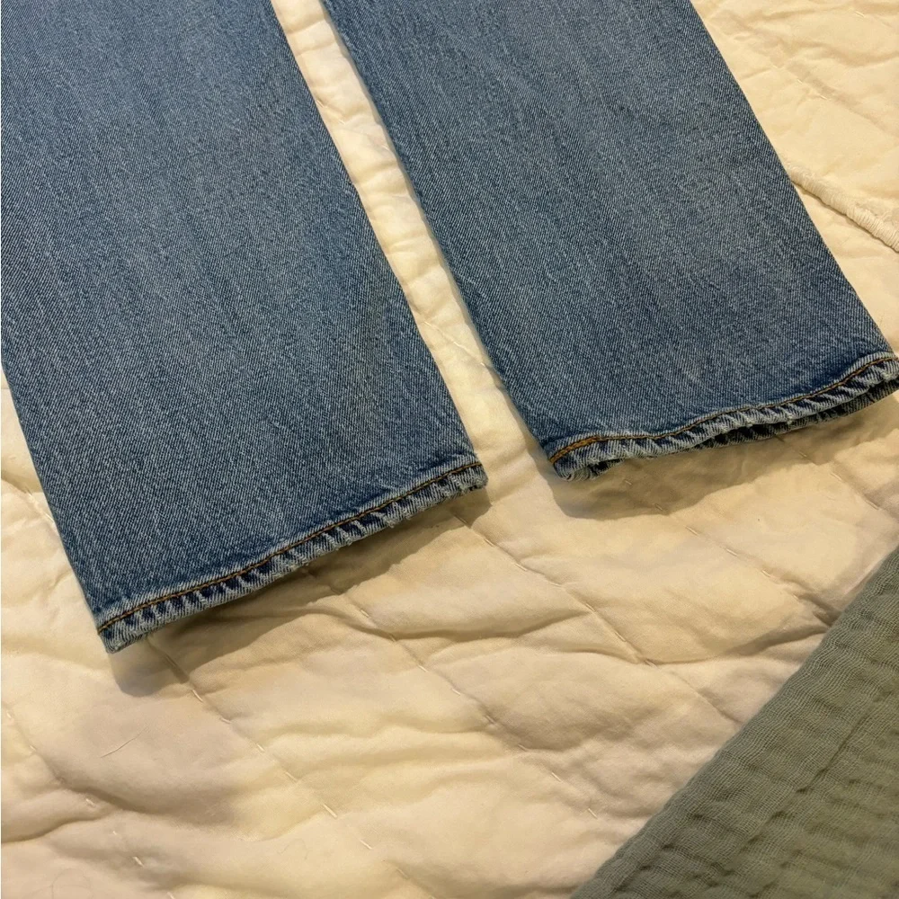 Y2K Levi’s 501 CT Denim Jeans. Button-Fly Straight. Men’s Sz- 36x34 EUC 1990s